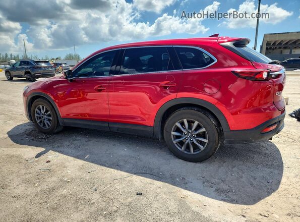 JM3TCBCY7M0519903 2021 MAZDA CX-9 Red უკანა მარცხენა