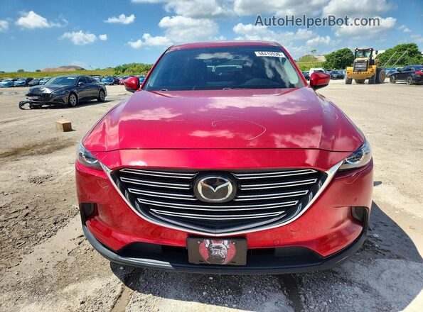 JM3TCBCY7M0519903 2021 MAZDA CX-9 Red წინა ხედი