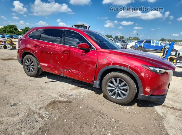 JM3TCBCY7M0519903 2021 MAZDA CX-9 Red წინა მარჯვენა