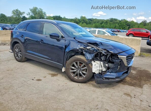 JM3TCBCY7M0524373 2021 MAZDA CX-9 Blue Przód prawy