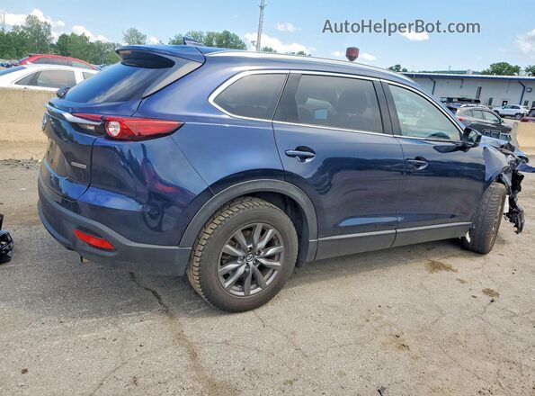 JM3TCBCY7M0524373 2021 MAZDA CX-9 Blue Tył prawy