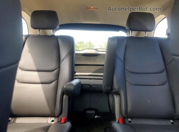 JM3TCBCY7M0524373 2021 MAZDA CX-9 Blue Widok tylnych siedzeń