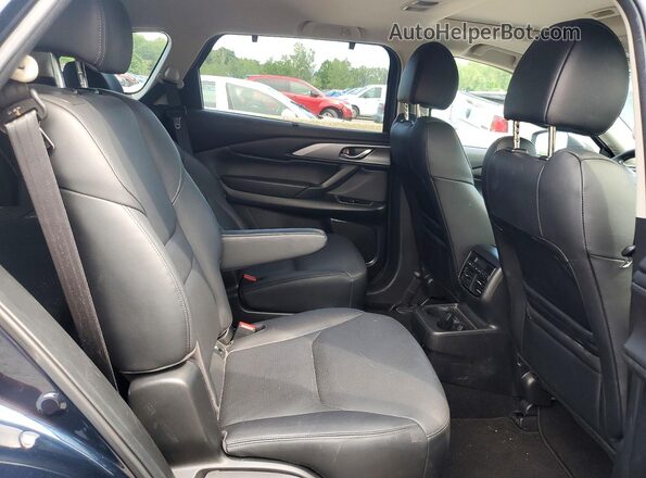 JM3TCBCY7M0524373 2021 MAZDA CX-9 Blue Widok wnętrza z tyłu