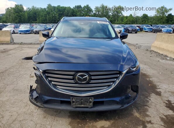 JM3TCBCY7M0524373 2021 MAZDA CX-9 Blue Widok z przodu