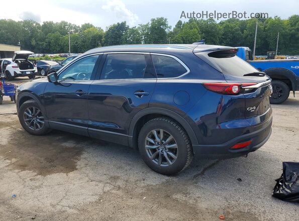 JM3TCBCY7M0524373 2021 MAZDA CX-9 Blue Tył lewy