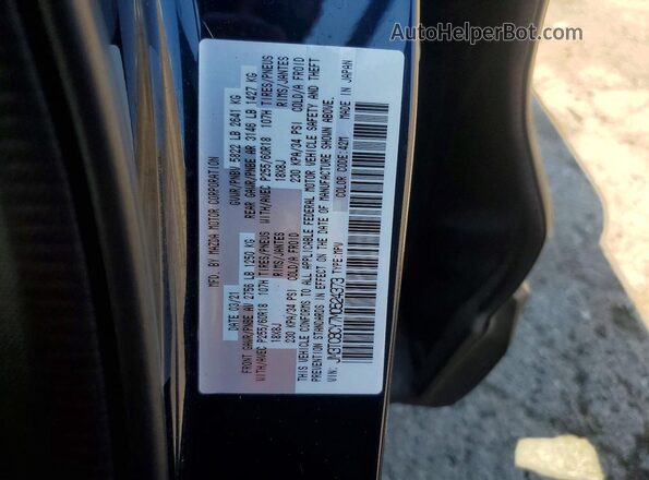 JM3TCBCY7M0524373 2021 MAZDA CX-9 Blue Widok wnętrza 360 stopni