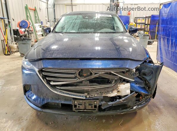 JM3TCBCY8K0328584 2019 MAZDA CX-9 Blue Vista frontal