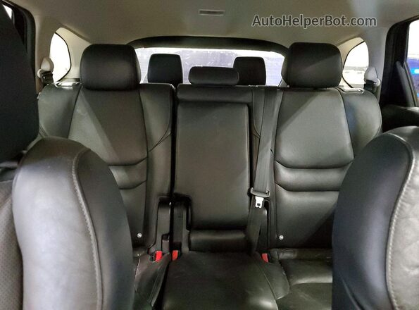 JM3TCBCY8K0328584 2019 MAZDA CX-9 Blue Vista de los asientos traseros