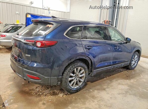JM3TCBCY8K0328584 2019 MAZDA CX-9 Blue Trasero derecho