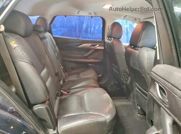 JM3TCBCY8K0328584 2019 MAZDA CX-9 Blue Vista interior trasera