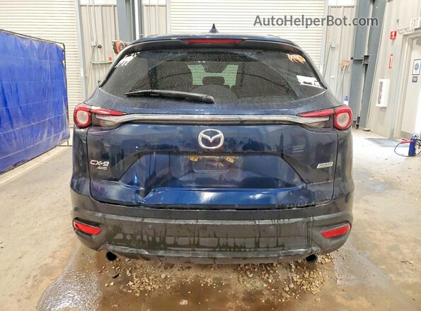 JM3TCBCY8K0328584 2019 MAZDA CX-9 Blue Vista trasera
