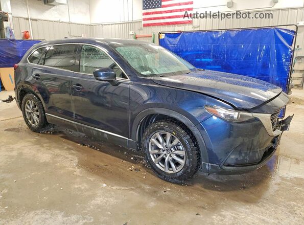 JM3TCBCY8K0328584 2019 MAZDA CX-9 Blue Delantero derecho