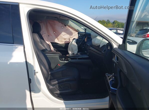 JM3TCBCY8L0401633 2020 MAZDA CX-9 White წინა სალონის ხედი