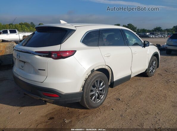 JM3TCBCY8L0401633 2020 MAZDA CX-9 White უკანა მარჯვენა