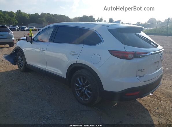 JM3TCBCY8L0401633 2020 MAZDA CX-9 White უკანა მარცხენა