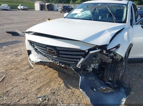 JM3TCBCY8L0401633 2020 MAZDA CX-9 White წინა ხედი
