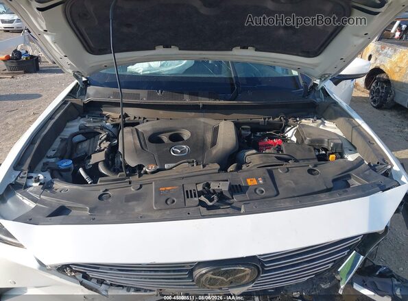 JM3TCBCY8L0401633 2020 MAZDA CX-9 White უკანა ხედი