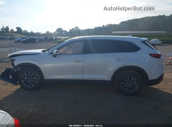 JM3TCBCY8L0401633 2020 MAZDA CX-9 White სალონის 360-გრადუსიანი ხედი