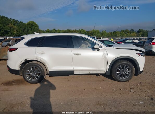 JM3TCBCY8L0401633 2020 MAZDA CX-9 White უკანა სალონის ხედი