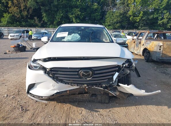JM3TCBCY8L0401633 2020 MAZDA CX-9 White ხელსაწყოთა პანელის ხედი