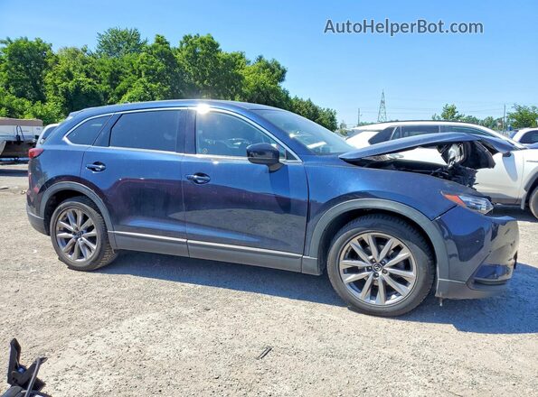 JM3TCBCY8M0453250 2021 MAZDA CX-9 Blue Առջևի աջ