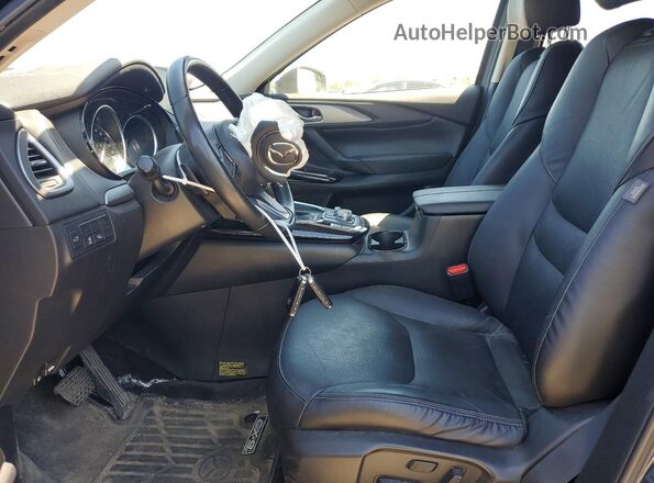 JM3TCBCY8M0453250 2021 MAZDA CX-9 Blue Սալոնի դիմացի տեսք