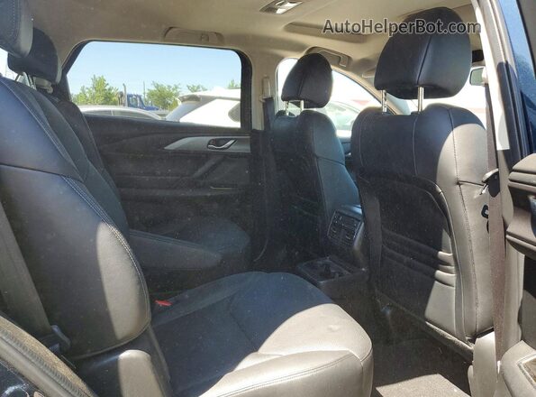 JM3TCBCY8M0453250 2021 MAZDA CX-9 Blue Սալոնի հետևի տեսք