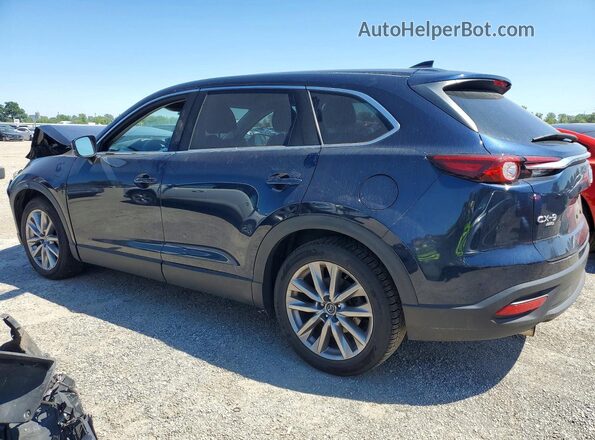 JM3TCBCY8M0453250 2021 MAZDA CX-9 Blue Հետևի ձախ