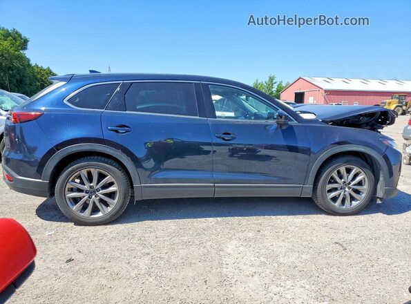 JM3TCBCY8M0453250 2021 MAZDA CX-9 Blue Հետևի աջ