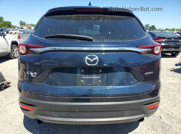 JM3TCBCY8M0453250 2021 MAZDA CX-9 Blue Հետևի տեսք