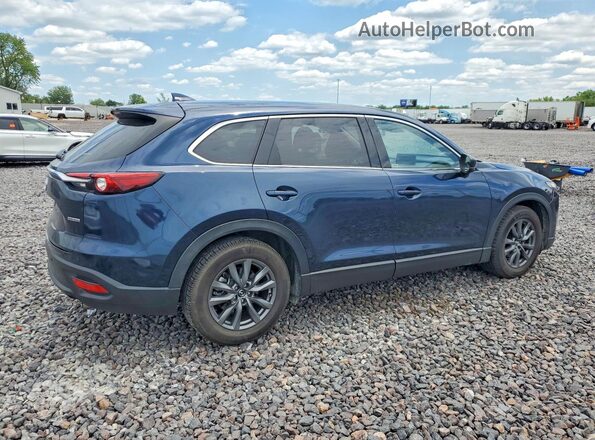 JM3TCBCY8M0500938 2021 MAZDA CX-9 Blue Rear right