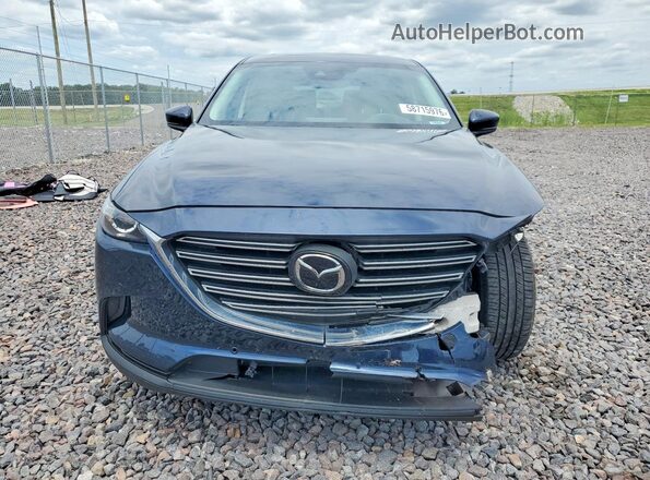 JM3TCBCY8M0500938 2021 MAZDA CX-9 Blue Front view