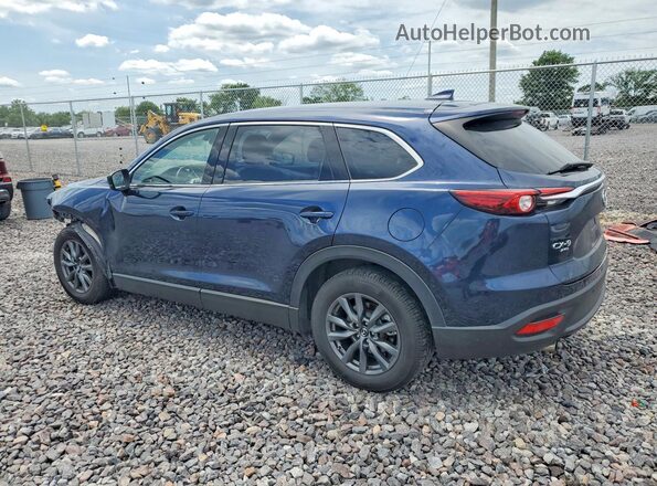 JM3TCBCY8M0500938 2021 MAZDA CX-9 Blue Rear left