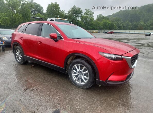 JM3TCBCY9H0133330 2017 MAZDA CX-9 Red Delantero derecho