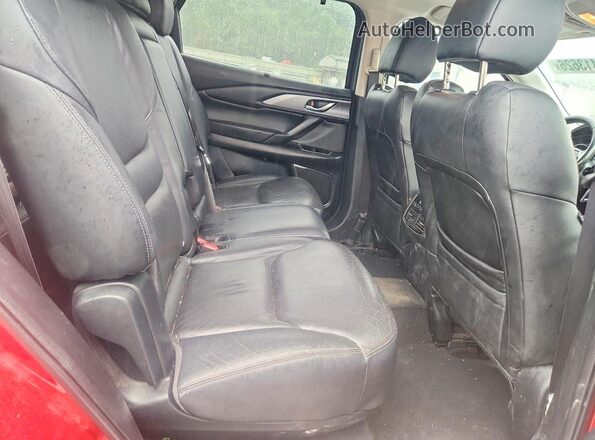 JM3TCBCY9H0133330 2017 MAZDA CX-9 Red Vista interior trasera