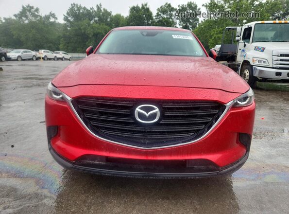 JM3TCBCY9H0133330 2017 MAZDA CX-9 Red Vista frontal
