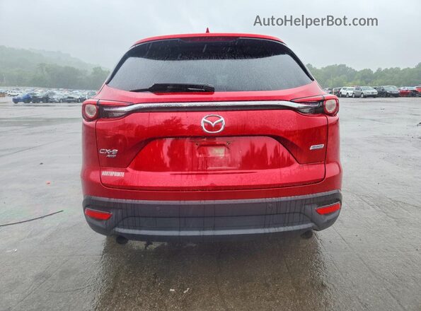 JM3TCBCY9H0133330 2017 MAZDA CX-9 Red Vista trasera