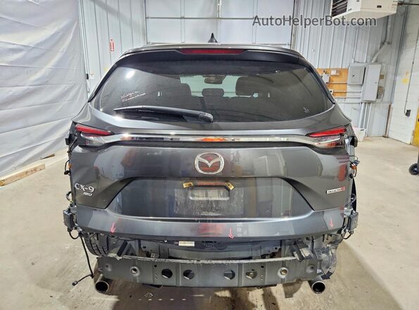 JM3TCBCY9M0501984 2021 MAZDA CX-9 Gray Widok z tyłu