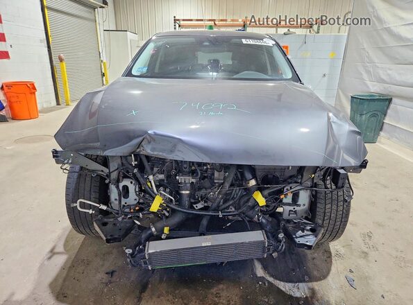 JM3TCBCY9M0501984 2021 MAZDA CX-9 Gray Widok z przodu