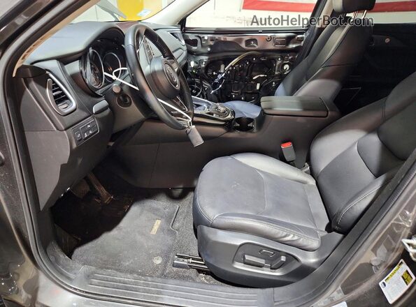 JM3TCBCY9M0501984 2021 MAZDA CX-9 Gray Widok wnętrza z przodu
