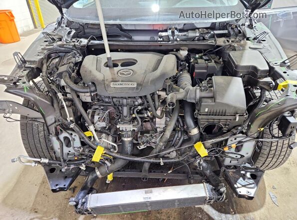 JM3TCBCY9M0501984 2021 MAZDA CX-9 Gray Widok komory silnika