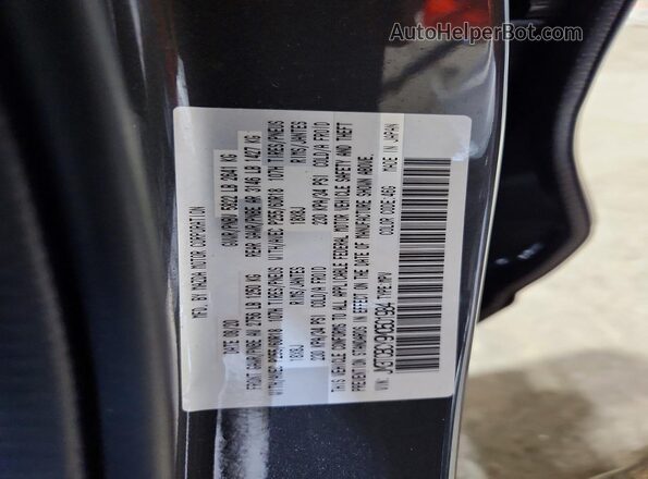 JM3TCBCY9M0501984 2021 MAZDA CX-9 Gray Widok naklejki z numerem VIN