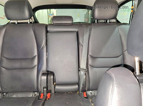 JM3TCBCY9M0501984 2021 MAZDA CX-9 Gray Widok tylnych siedzeń
