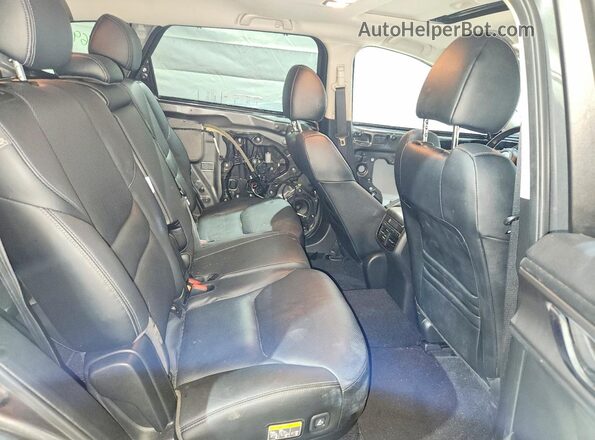 JM3TCBCY9M0501984 2021 MAZDA CX-9 Gray Widok wnętrza z tyłu