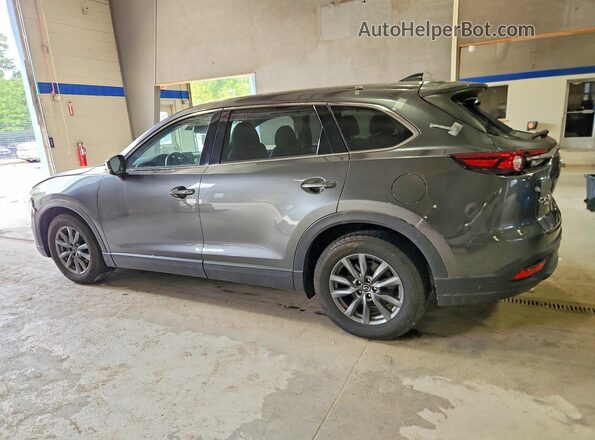 JM3TCBCY9M0502603 2021 MAZDA CX-9 Серый Задняя левая четверть