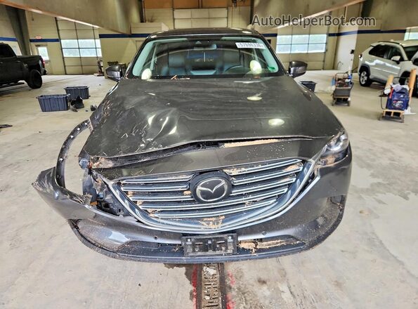 JM3TCBCY9M0502603 2021 MAZDA CX-9 Серый Вид спереди