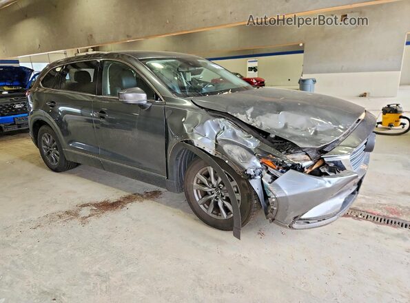 JM3TCBCY9M0502603 2021 MAZDA CX-9 Серый Передняя правая четверть
