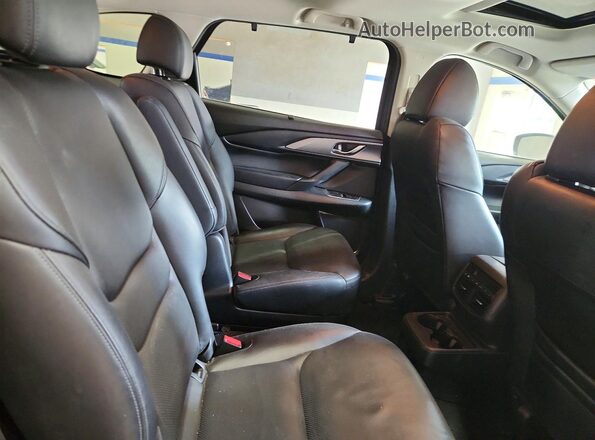 JM3TCBCY9M0502603 2021 MAZDA CX-9 Серый Вид задней части салона