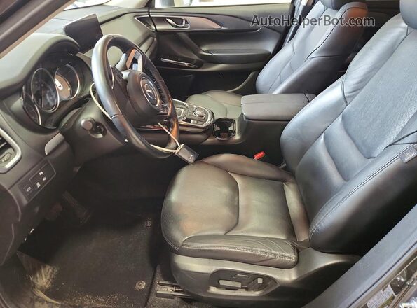 JM3TCBCY9M0502603 2021 MAZDA CX-9 Серый Вид салона спереди