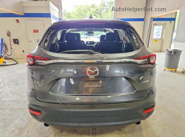 JM3TCBCY9M0502603 2021 MAZDA CX-9 Серый Вид сзади